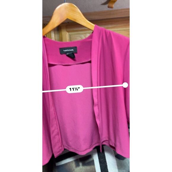 R&M Richards Dress and Jacket Set - Black and White Print - Size 10 - Picture 10 of 12